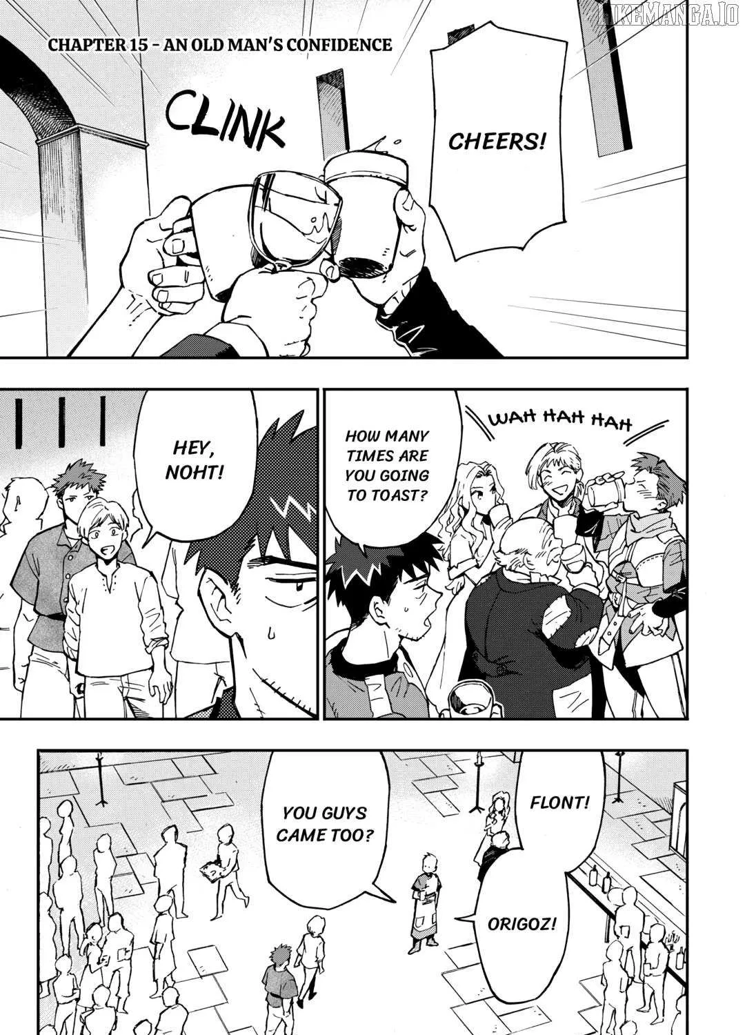 I May Be a Forty-something Old Guy, but Some Goddess Gave Me Nine Cheat Abilities! Chapter 15 page 1 - 