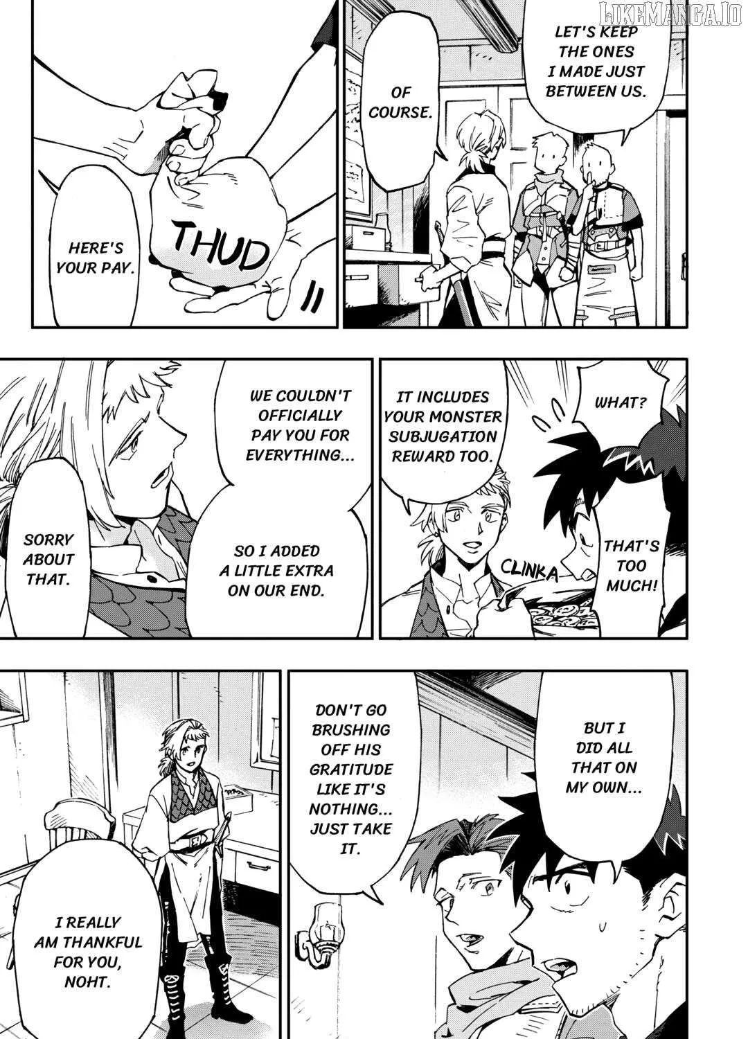 I May Be a Forty-something Old Guy, but Some Goddess Gave Me Nine Cheat Abilities! Chapter 15 page 17 - 
