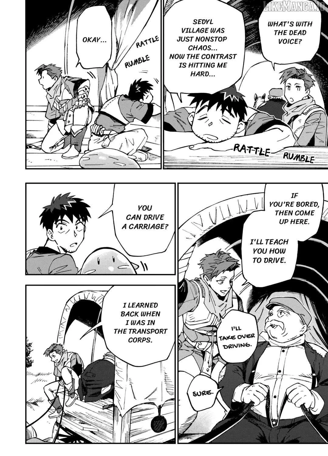 I May Be a Forty-something Old Guy, but Some Goddess Gave Me Nine Cheat Abilities! Chapter 15 page 39 - 