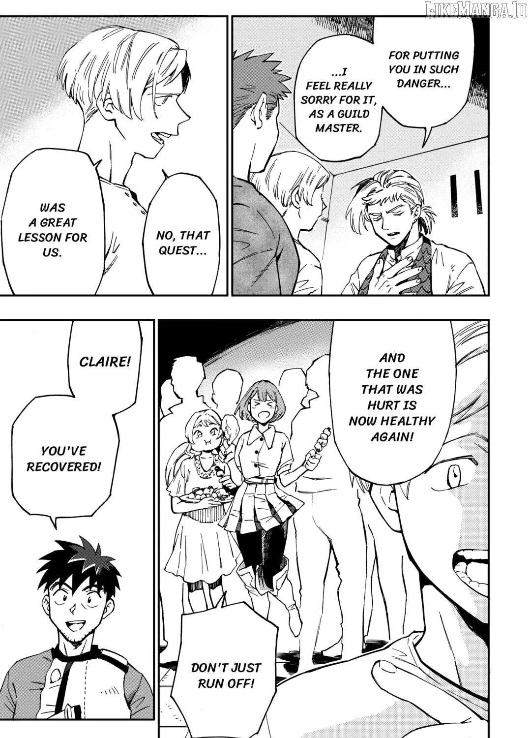 I May Be a Forty-something Old Guy, but Some Goddess Gave Me Nine Cheat Abilities! Chapter 15 page 5 - 