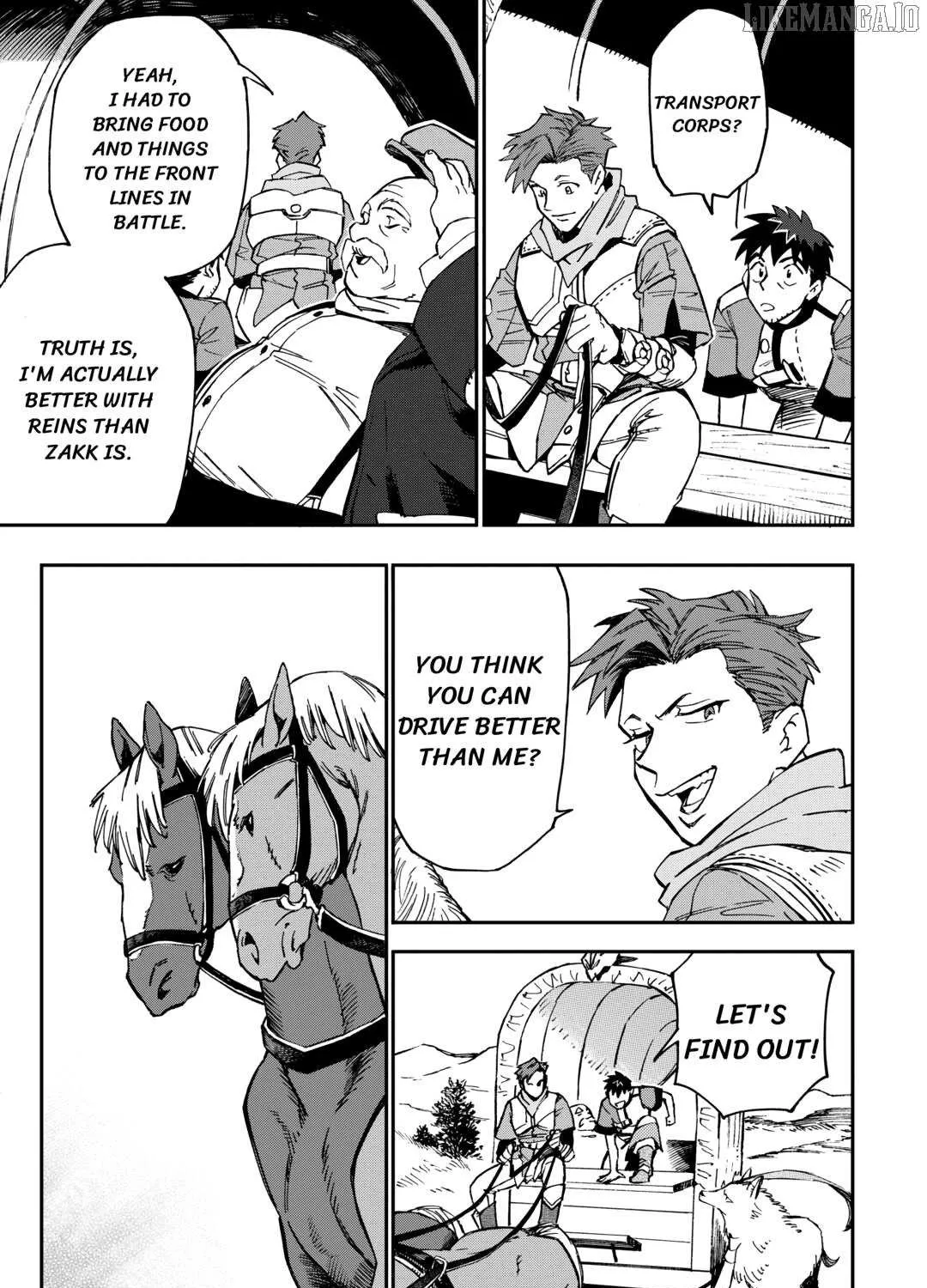I May Be a Forty-something Old Guy, but Some Goddess Gave Me Nine Cheat Abilities! Chapter 15 page 41 - 