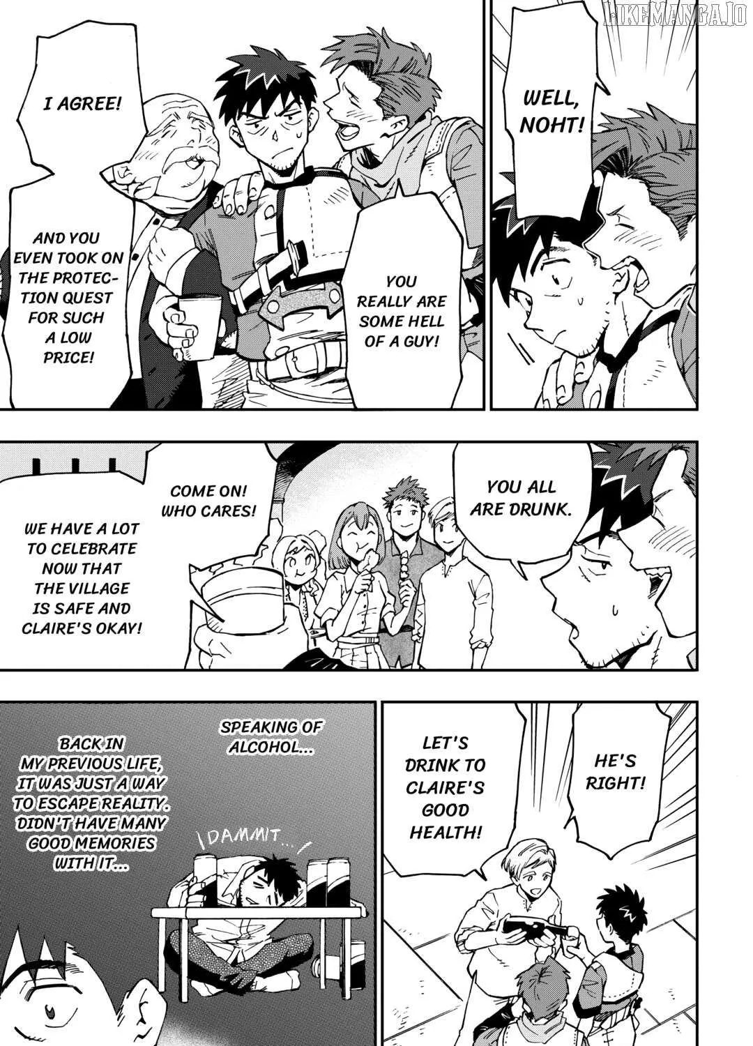 I May Be a Forty-something Old Guy, but Some Goddess Gave Me Nine Cheat Abilities! Chapter 15 page 9 - 