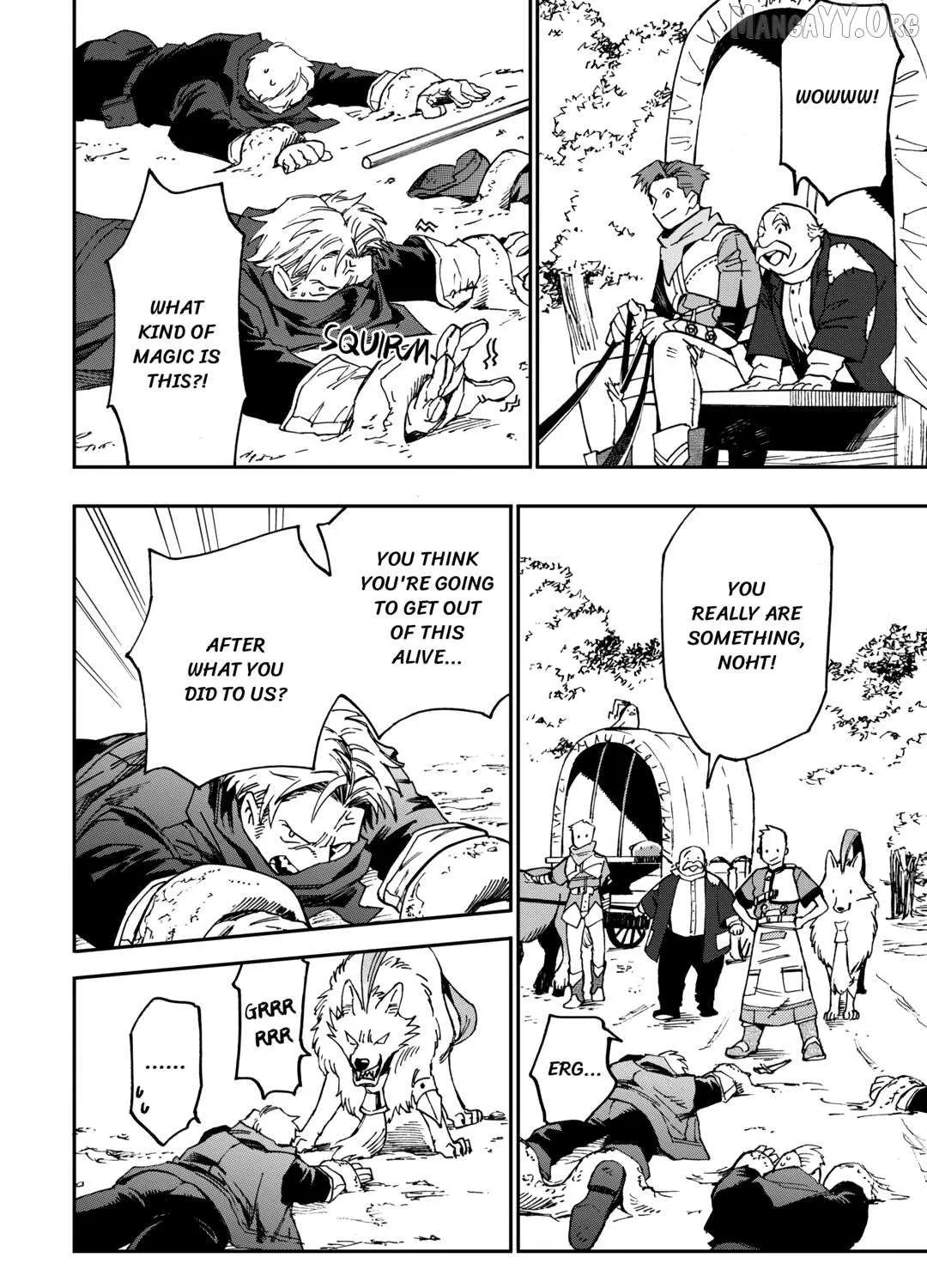 I May Be a Forty-something Old Guy, but Some Goddess Gave Me Nine Cheat Abilities! Chapter 16 page 11 - 