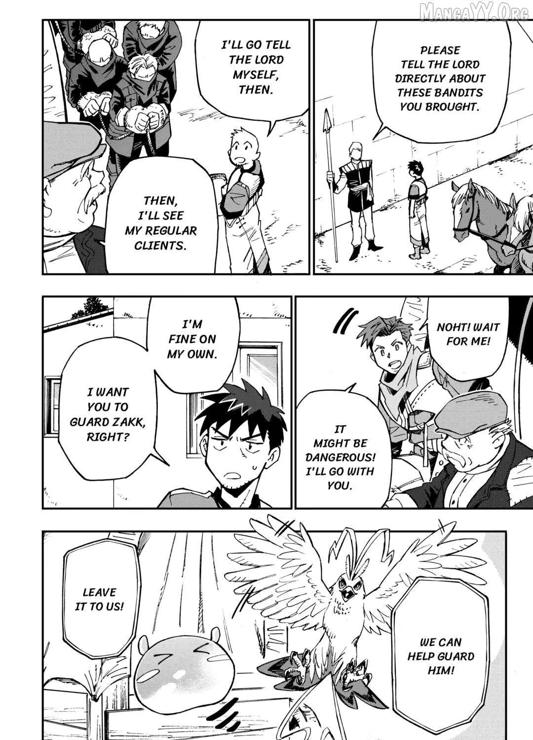 I May Be a Forty-something Old Guy, but Some Goddess Gave Me Nine Cheat Abilities! Chapter 16 page 15 - 