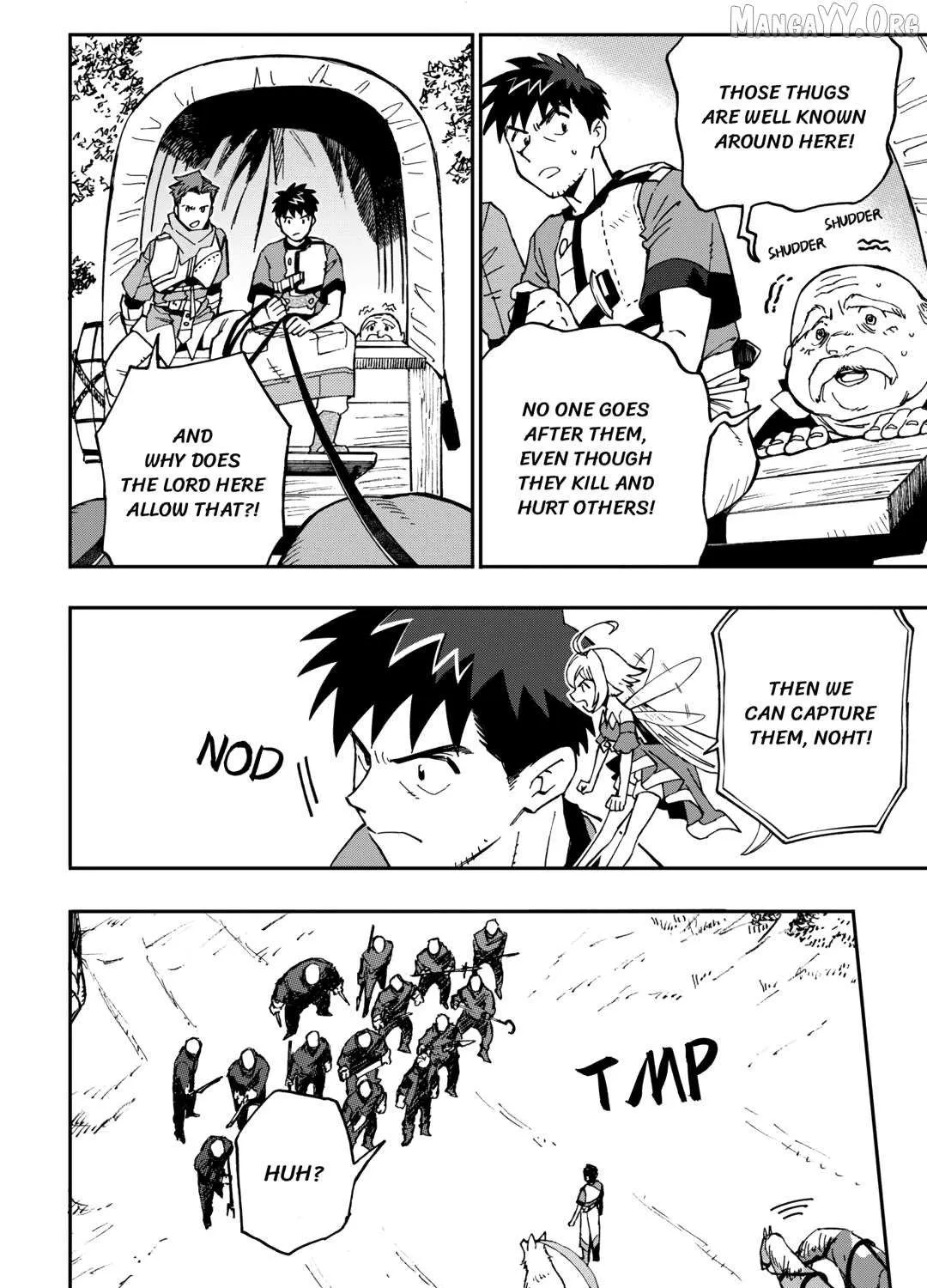 I May Be a Forty-something Old Guy, but Some Goddess Gave Me Nine Cheat Abilities! Chapter 16 page 3 - 