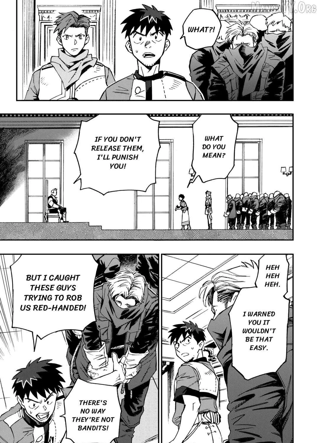 I May Be a Forty-something Old Guy, but Some Goddess Gave Me Nine Cheat Abilities! Chapter 16 page 21 - 