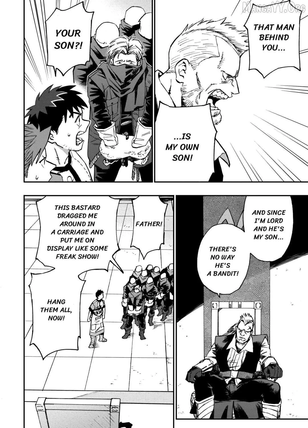 I May Be a Forty-something Old Guy, but Some Goddess Gave Me Nine Cheat Abilities! Chapter 16 page 23 - 