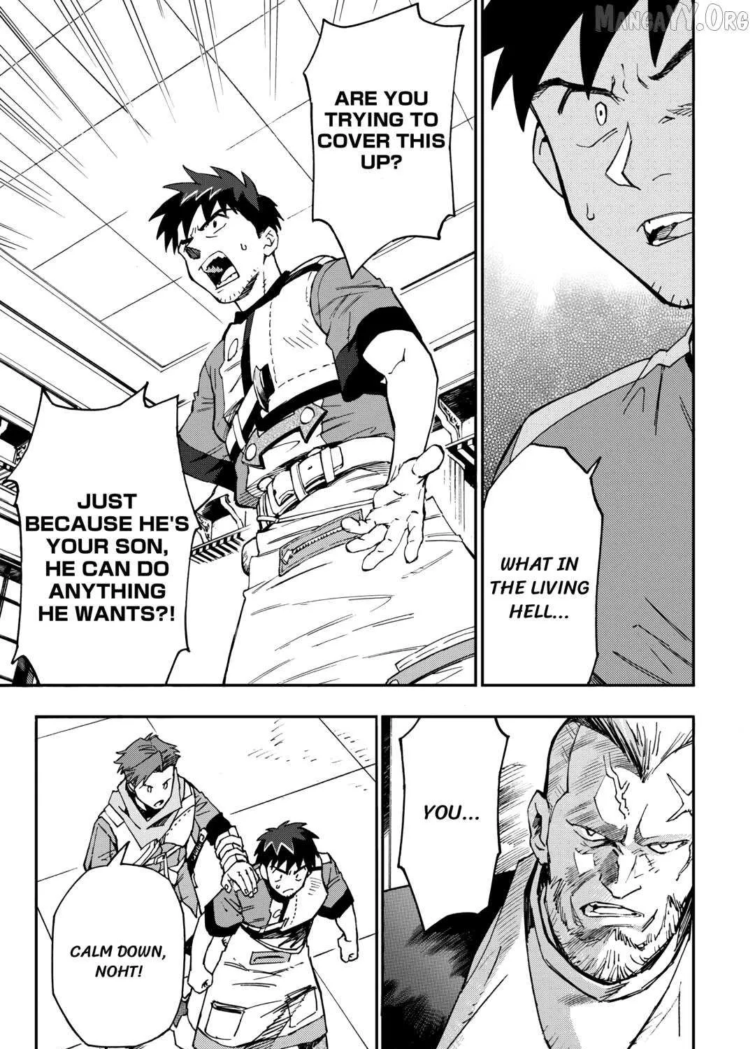 I May Be a Forty-something Old Guy, but Some Goddess Gave Me Nine Cheat Abilities! Chapter 16 page 25 - 