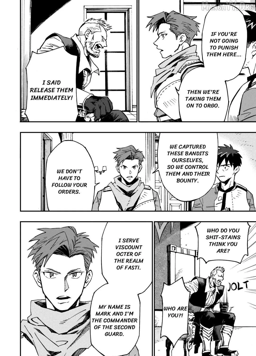 I May Be a Forty-something Old Guy, but Some Goddess Gave Me Nine Cheat Abilities! Chapter 16 page 27 - 