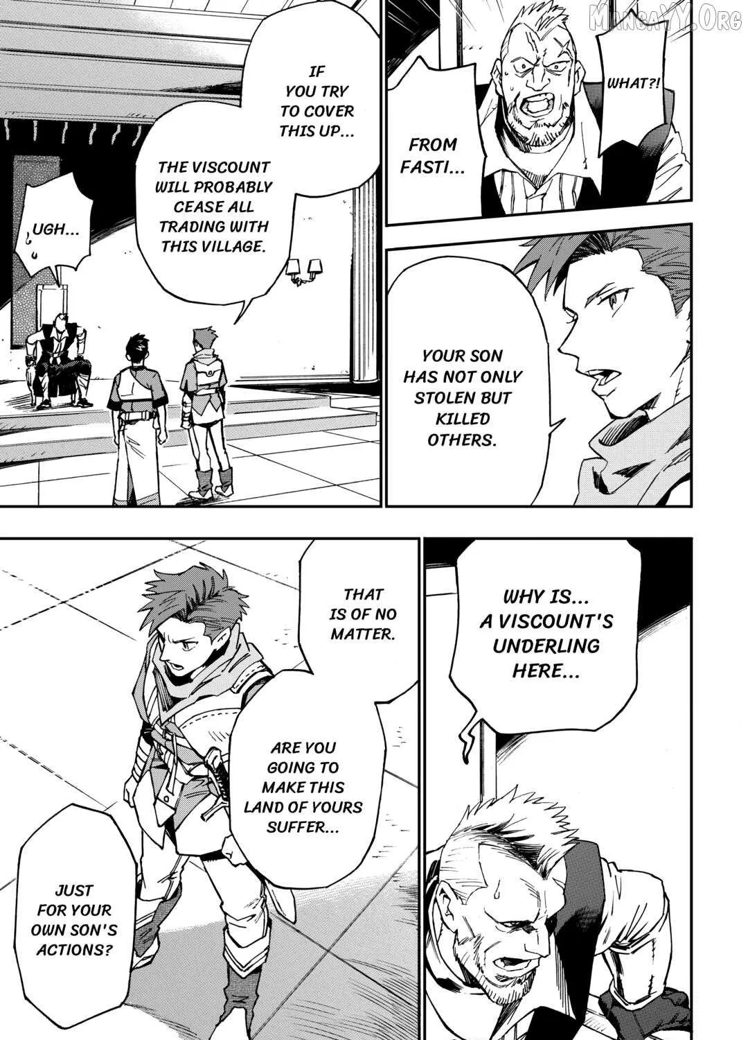I May Be a Forty-something Old Guy, but Some Goddess Gave Me Nine Cheat Abilities! Chapter 16 page 29 - 
