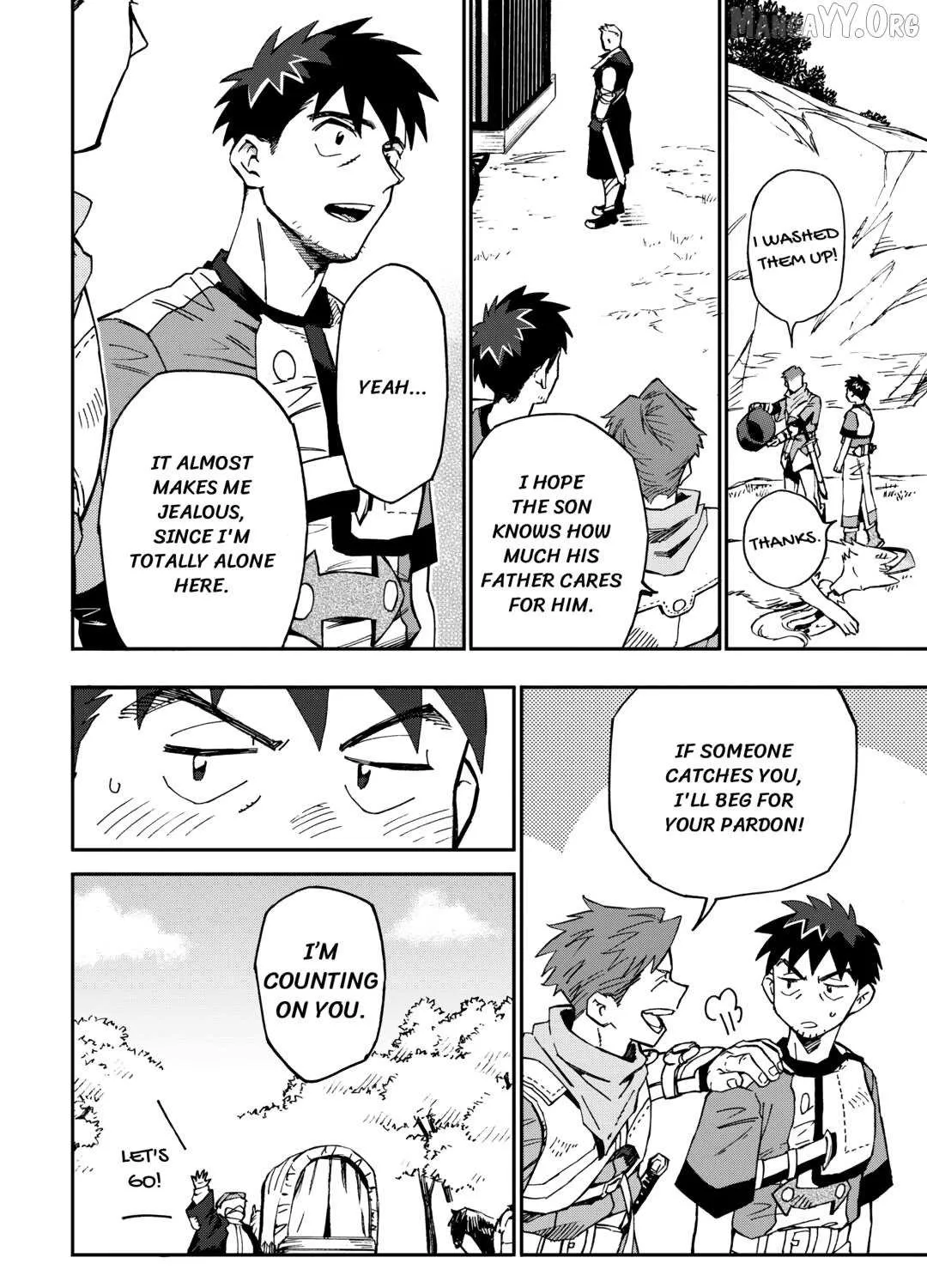 I May Be a Forty-something Old Guy, but Some Goddess Gave Me Nine Cheat Abilities! Chapter 16 page 47 - 