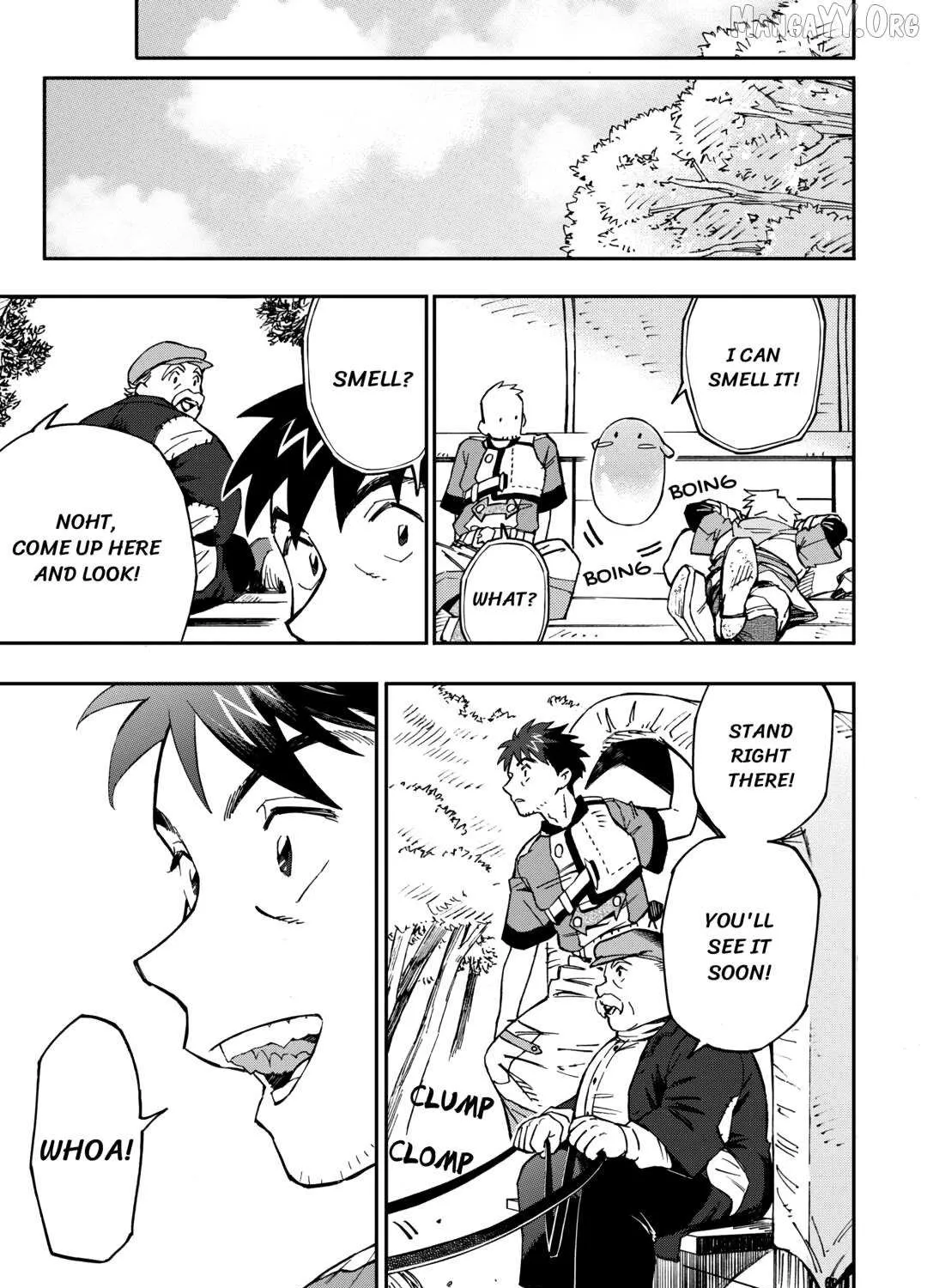 I May Be a Forty-something Old Guy, but Some Goddess Gave Me Nine Cheat Abilities! Chapter 16 page 49 - 