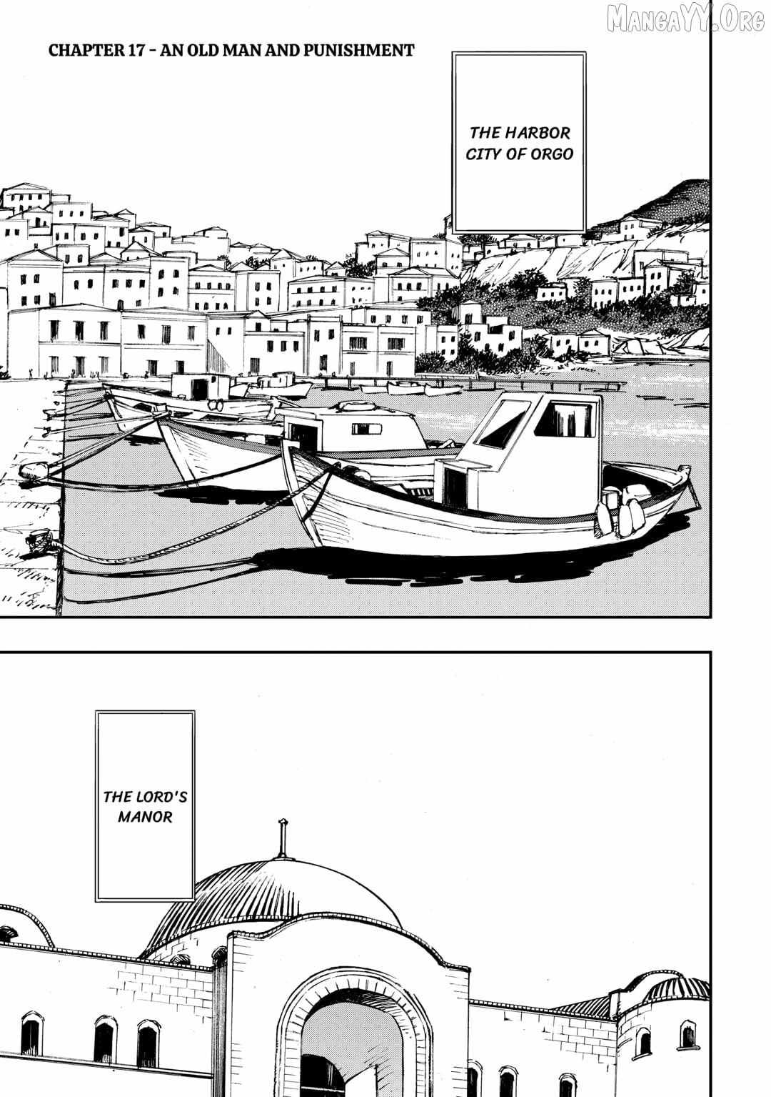 I May Be a Forty-something Old Guy, but Some Goddess Gave Me Nine Cheat Abilities! Chapter 17 page 1 - 