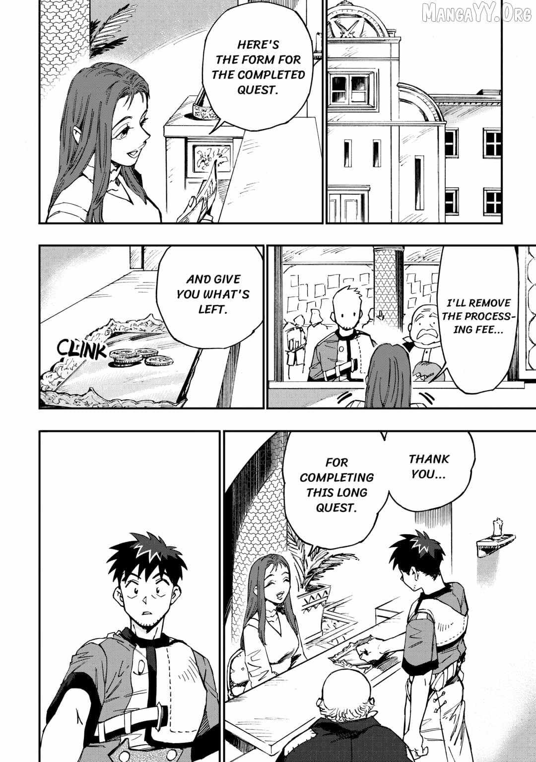 I May Be a Forty-something Old Guy, but Some Goddess Gave Me Nine Cheat Abilities! Chapter 17 page 12 - 