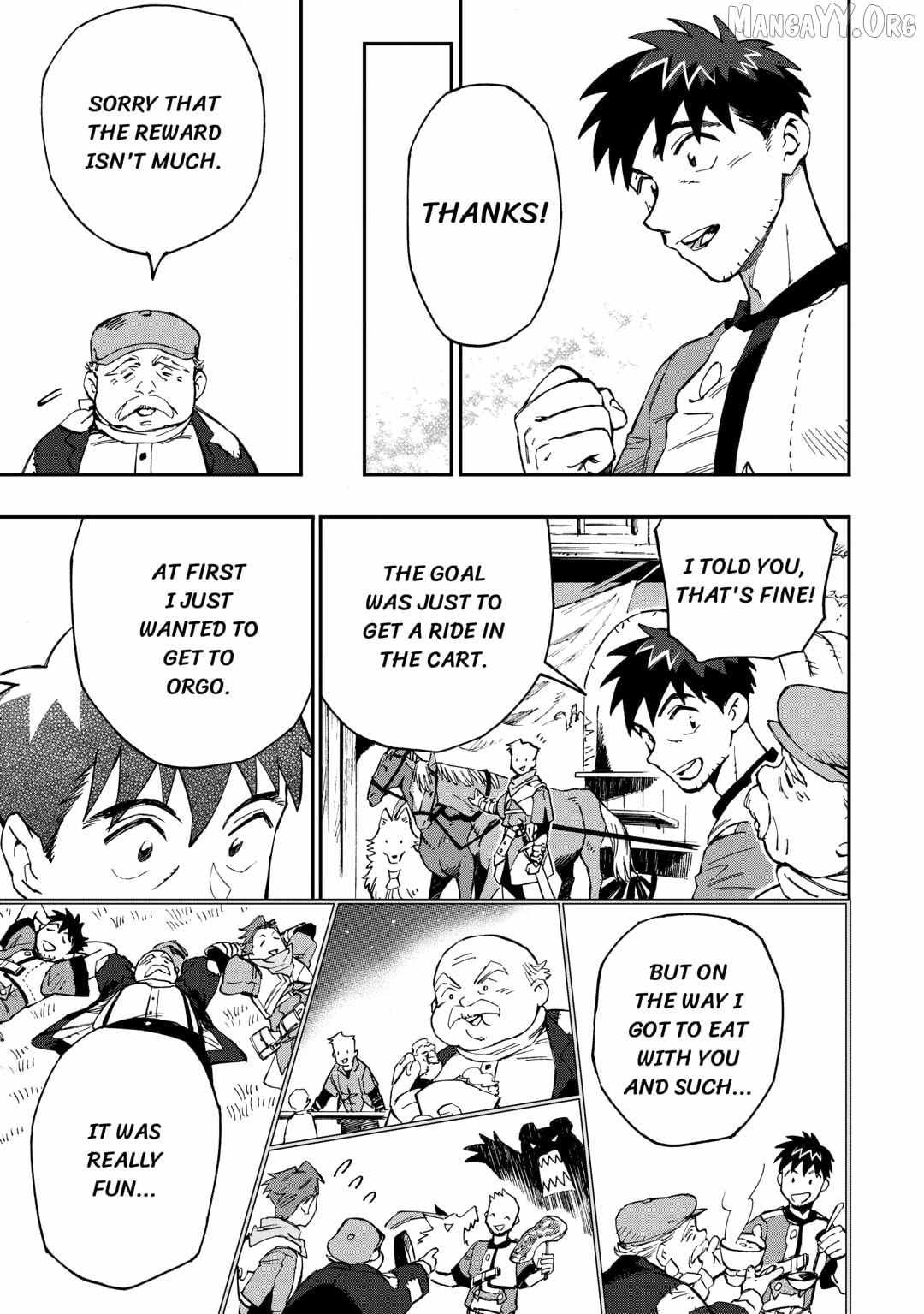 I May Be a Forty-something Old Guy, but Some Goddess Gave Me Nine Cheat Abilities! Chapter 17 page 13 - 