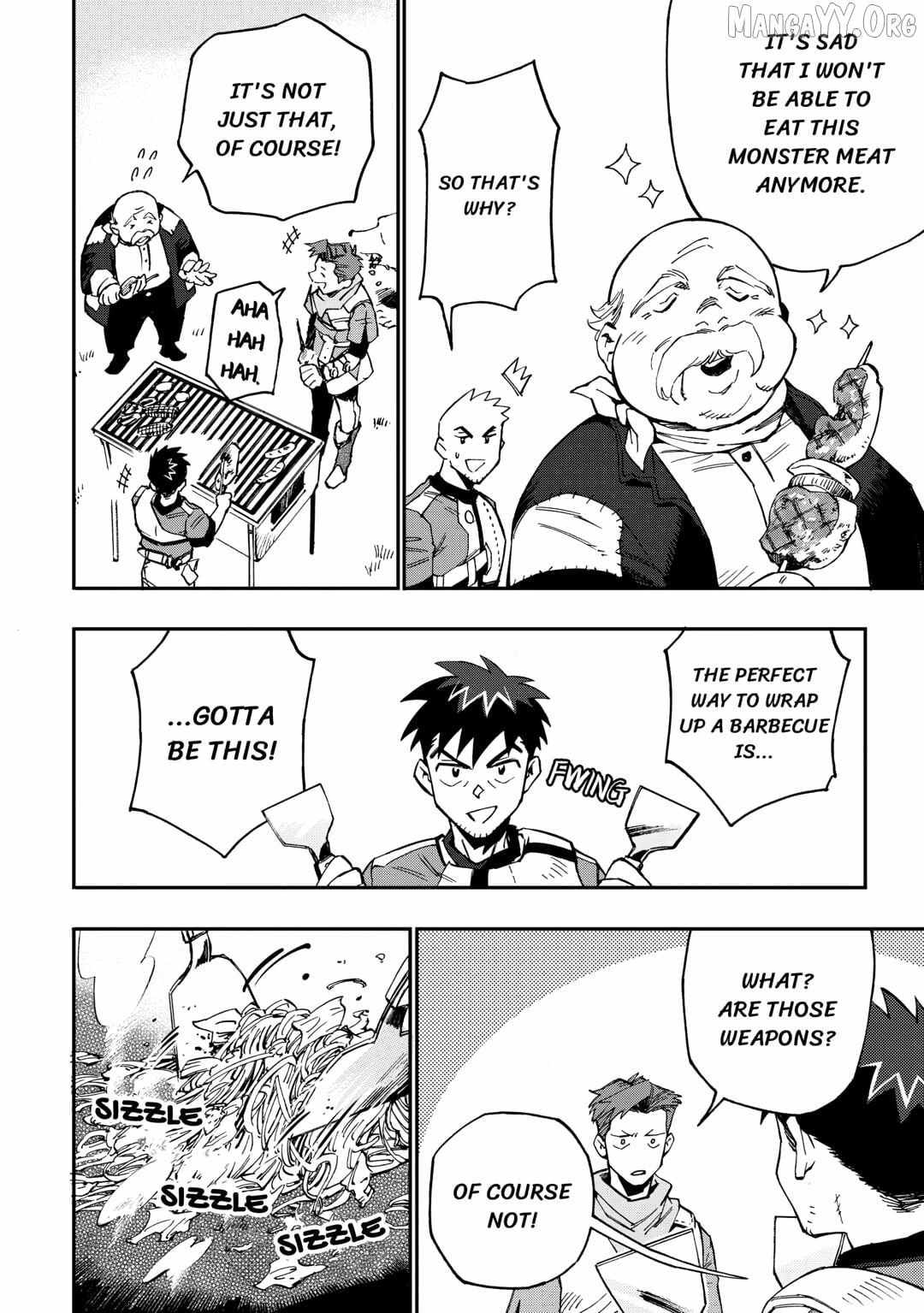 I May Be a Forty-something Old Guy, but Some Goddess Gave Me Nine Cheat Abilities! Chapter 17 page 16 - 