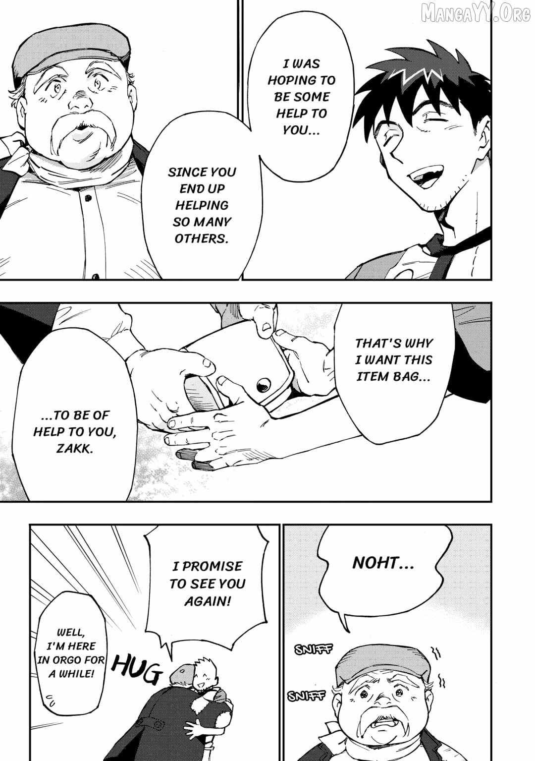 I May Be a Forty-something Old Guy, but Some Goddess Gave Me Nine Cheat Abilities! Chapter 17 page 19 - 