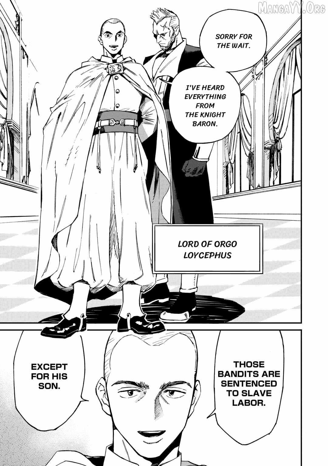 I May Be a Forty-something Old Guy, but Some Goddess Gave Me Nine Cheat Abilities! Chapter 17 page 3 - 