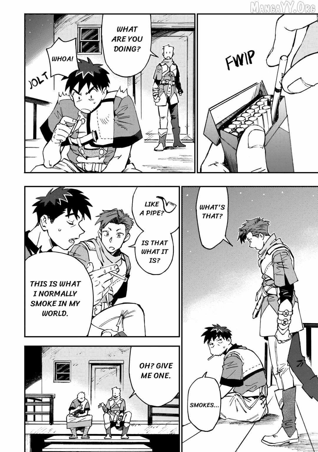 I May Be a Forty-something Old Guy, but Some Goddess Gave Me Nine Cheat Abilities! Chapter 17 page 22 - 