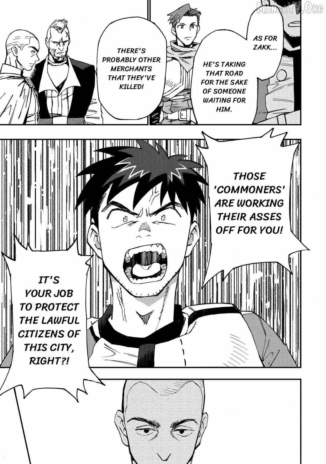 I May Be a Forty-something Old Guy, but Some Goddess Gave Me Nine Cheat Abilities! Chapter 17 page 5 - 