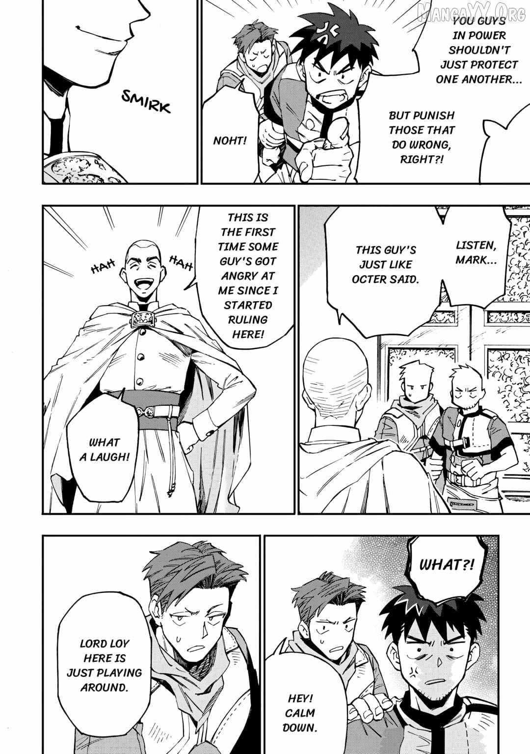 I May Be a Forty-something Old Guy, but Some Goddess Gave Me Nine Cheat Abilities! Chapter 17 page 6 - 