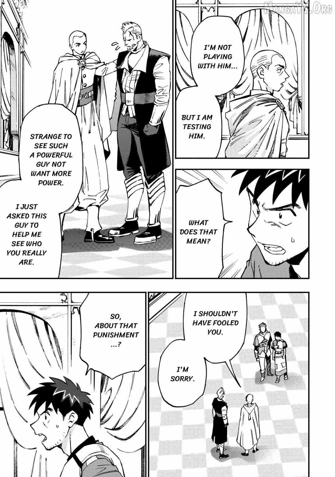 I May Be a Forty-something Old Guy, but Some Goddess Gave Me Nine Cheat Abilities! Chapter 17 page 7 - 