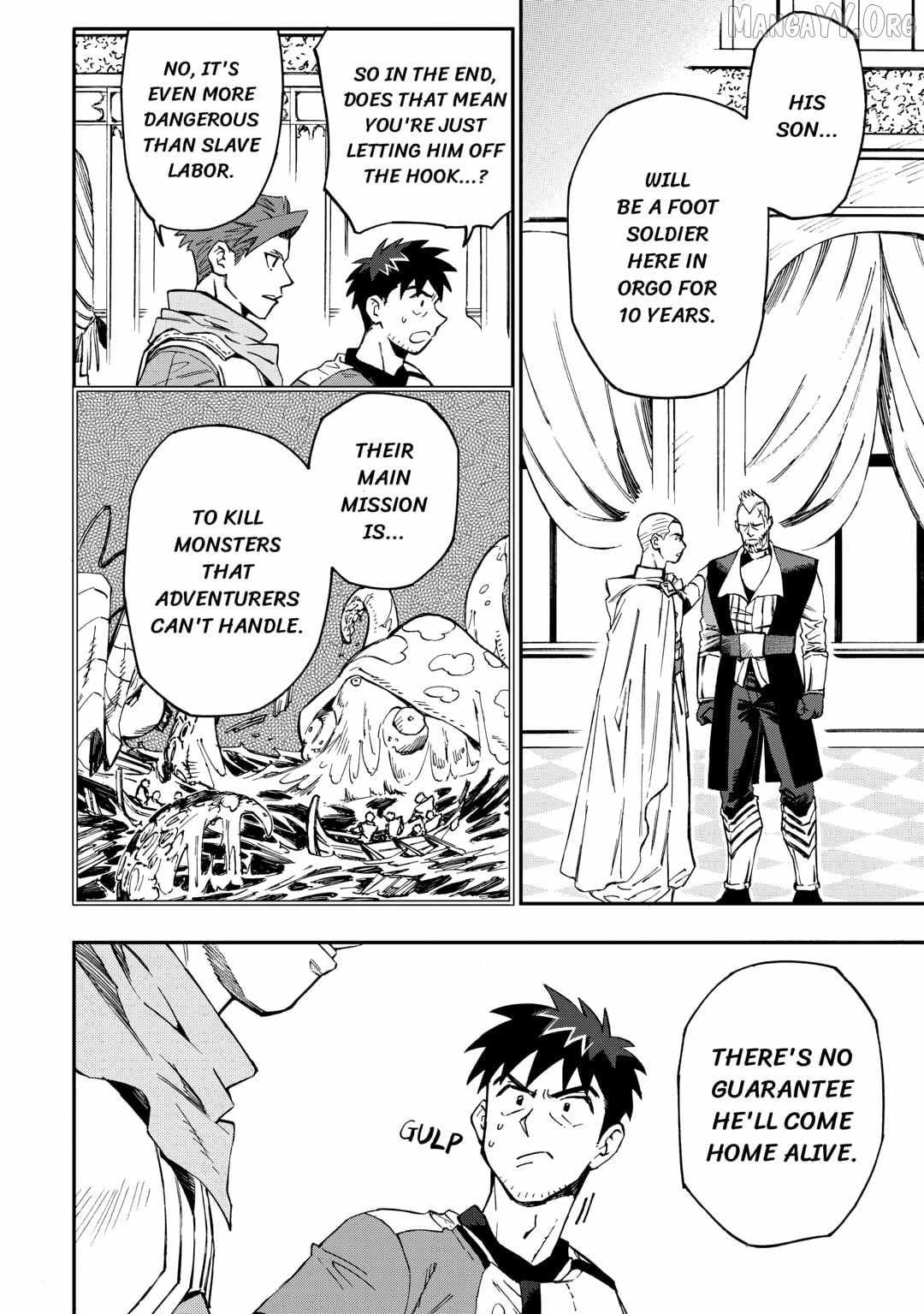 I May Be a Forty-something Old Guy, but Some Goddess Gave Me Nine Cheat Abilities! Chapter 17 page 8 - 