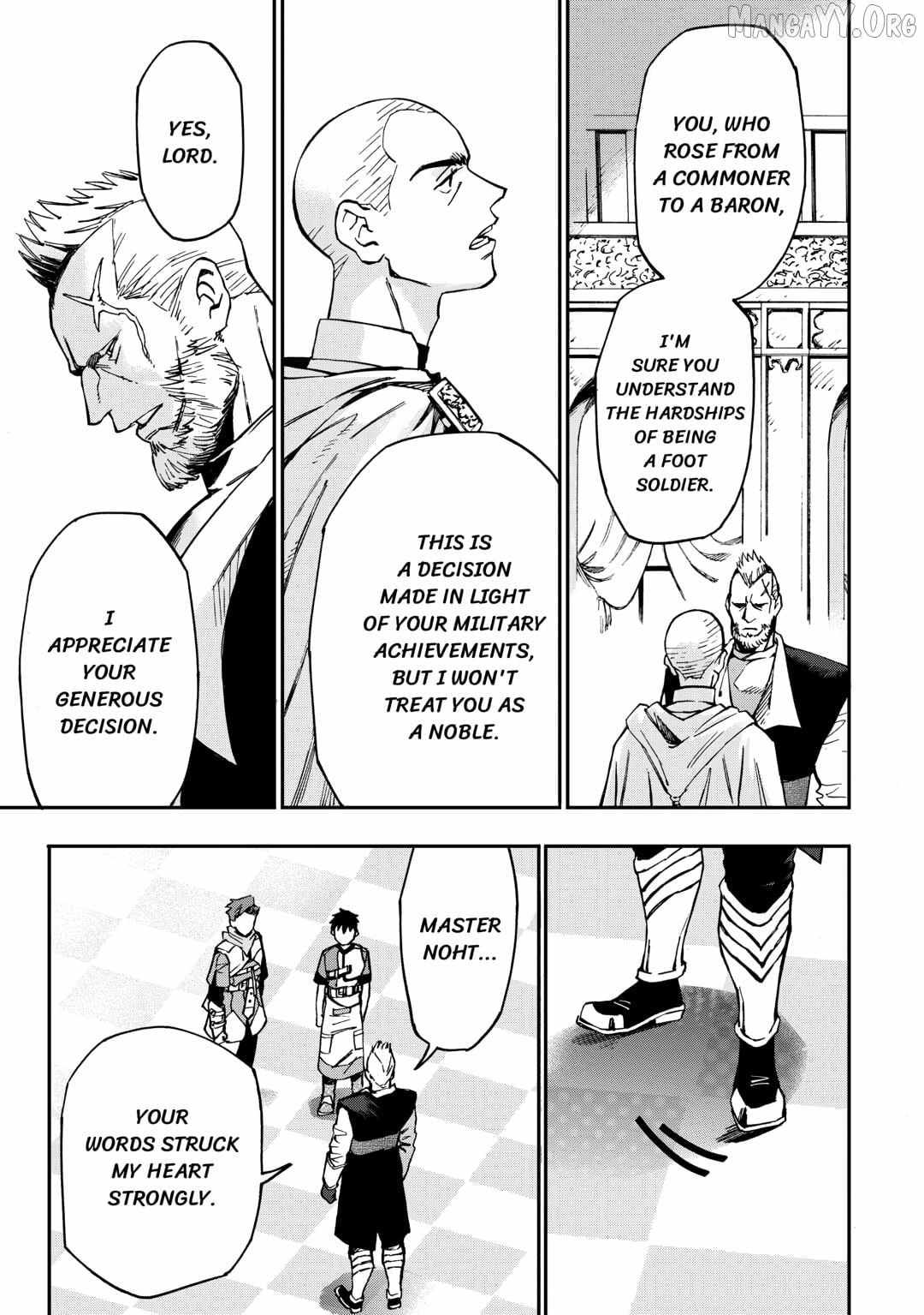 I May Be a Forty-something Old Guy, but Some Goddess Gave Me Nine Cheat Abilities! Chapter 17 page 9 - 