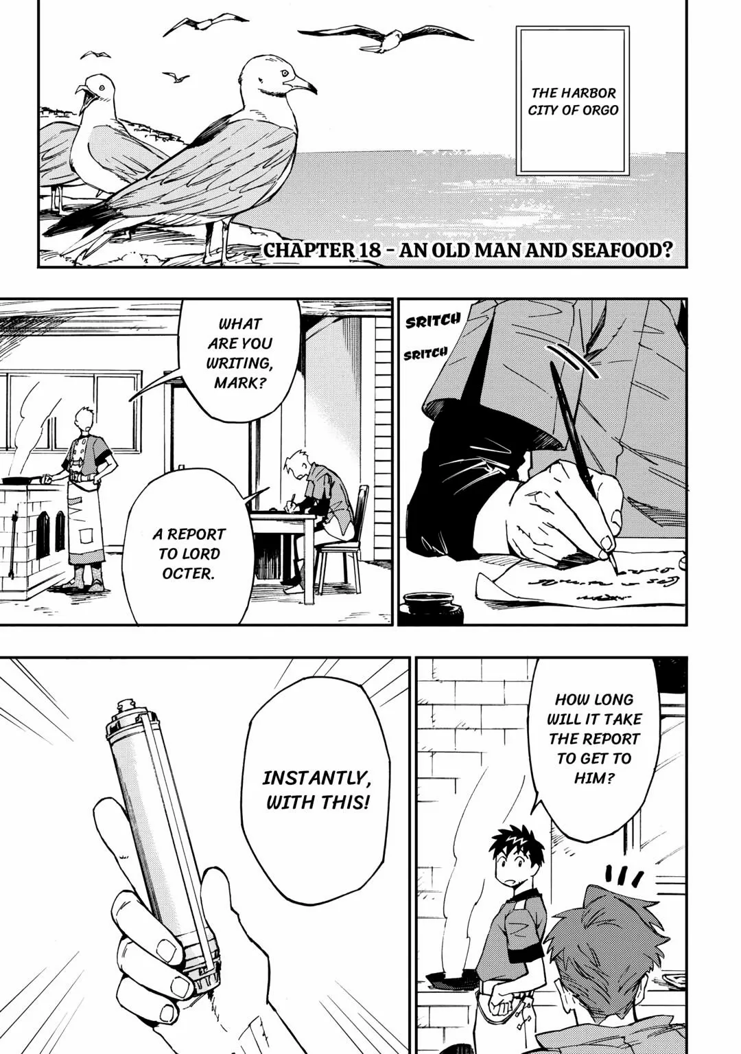 I May Be a Forty-something Old Guy, but Some Goddess Gave Me Nine Cheat Abilities! Chapter 18 page 2 - 