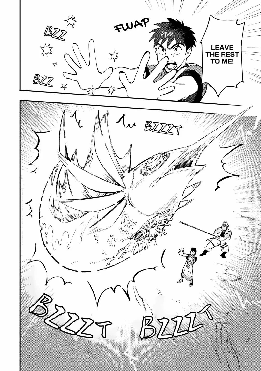 I May Be a Forty-something Old Guy, but Some Goddess Gave Me Nine Cheat Abilities! Chapter 18 page 13 - 