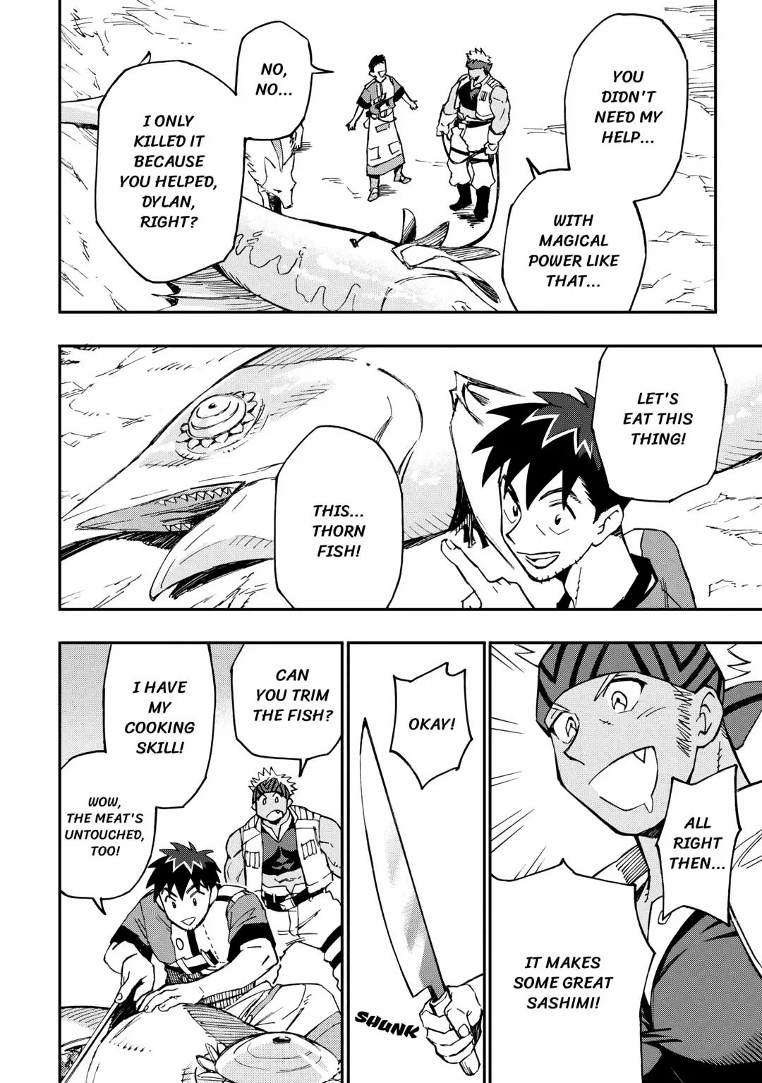 I May Be a Forty-something Old Guy, but Some Goddess Gave Me Nine Cheat Abilities! Chapter 18 page 15 - 