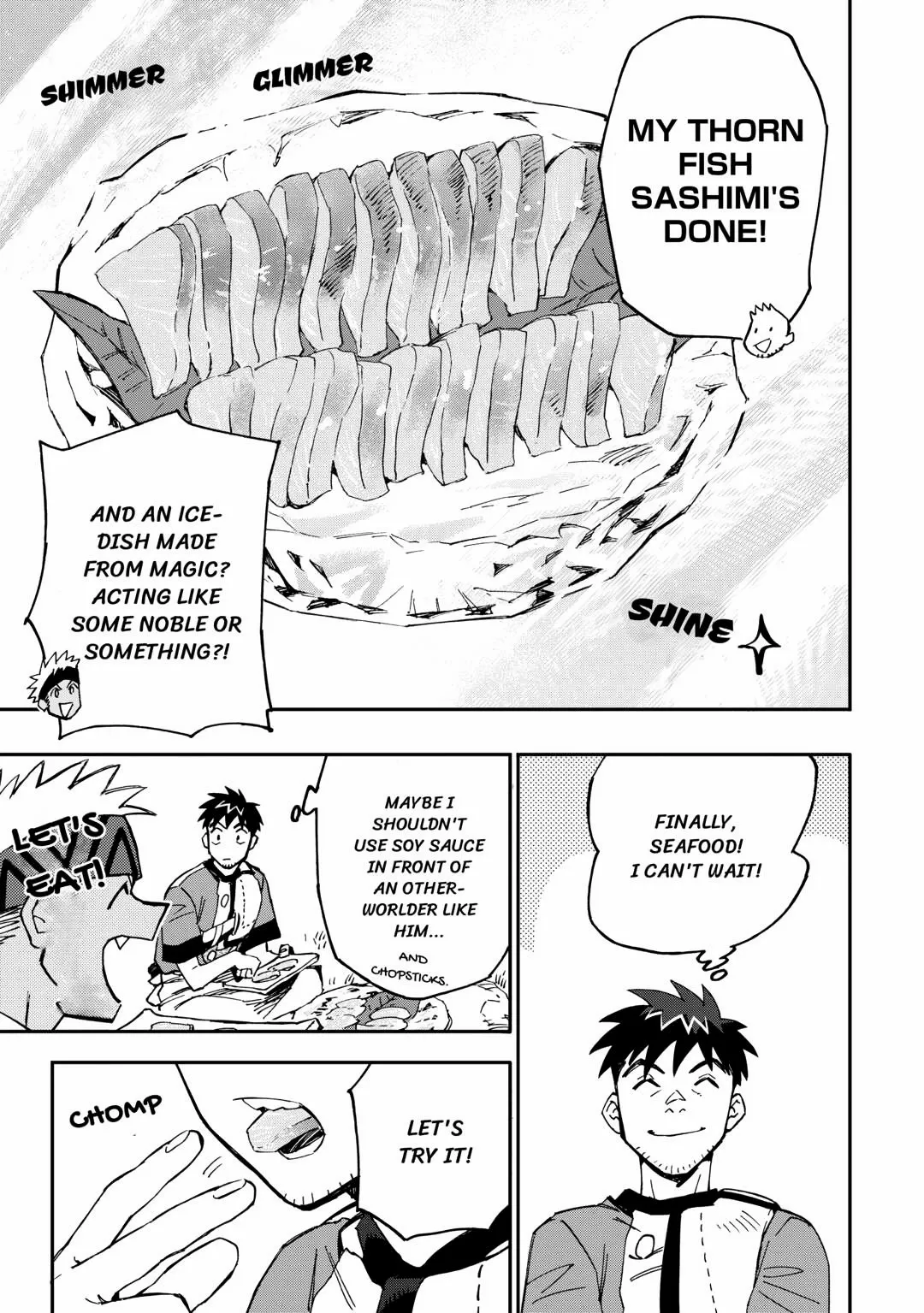 I May Be a Forty-something Old Guy, but Some Goddess Gave Me Nine Cheat Abilities! Chapter 18 page 16 - 