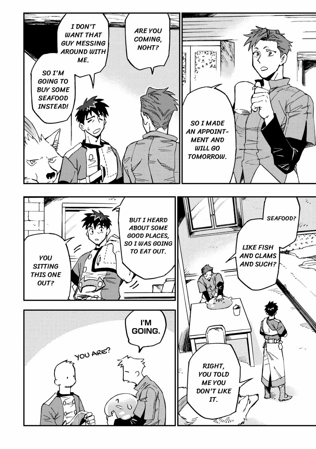 I May Be a Forty-something Old Guy, but Some Goddess Gave Me Nine Cheat Abilities! Chapter 18 page 21 - 