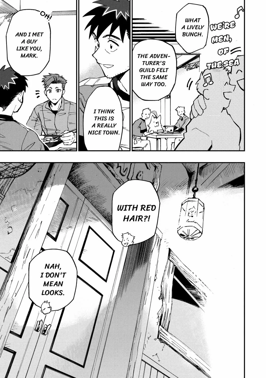 I May Be a Forty-something Old Guy, but Some Goddess Gave Me Nine Cheat Abilities! Chapter 18 page 26 - 