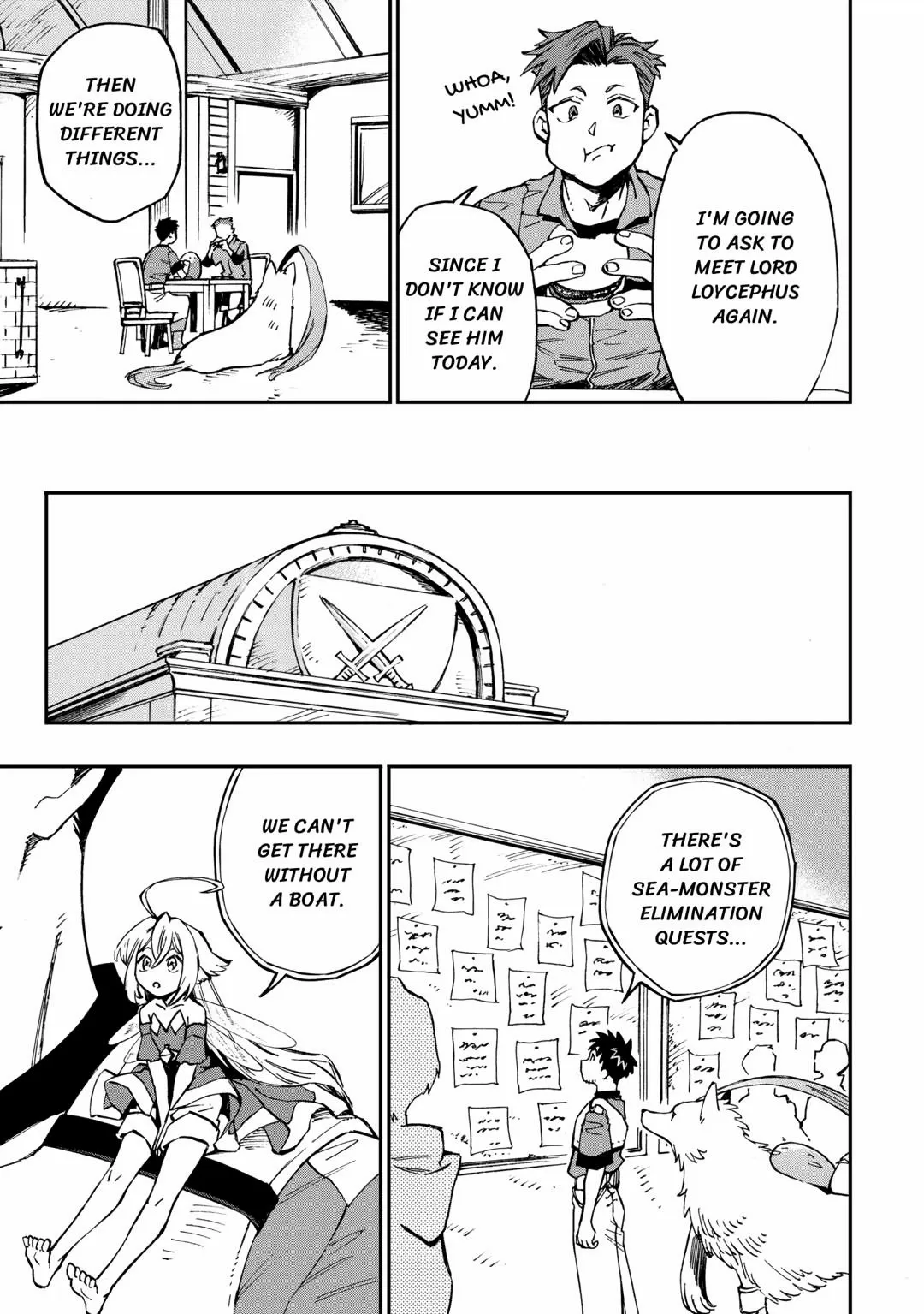 I May Be a Forty-something Old Guy, but Some Goddess Gave Me Nine Cheat Abilities! Chapter 18 page 4 - 