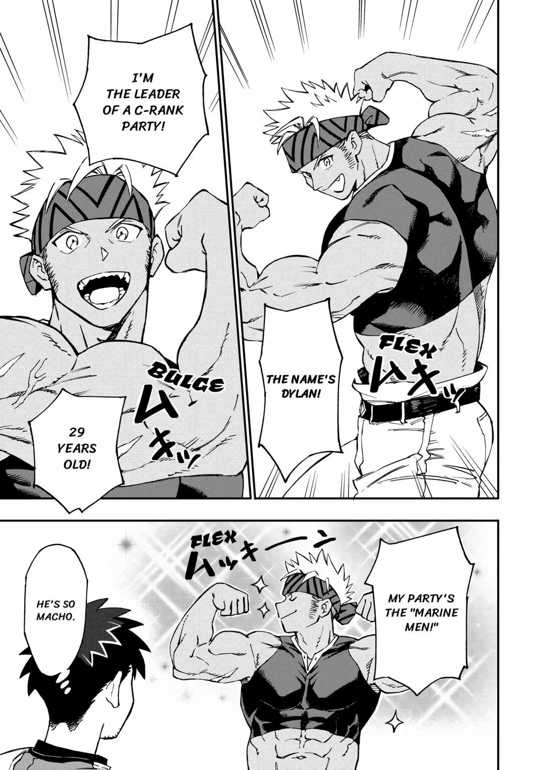 I May Be a Forty-something Old Guy, but Some Goddess Gave Me Nine Cheat Abilities! Chapter 18 page 6 - 