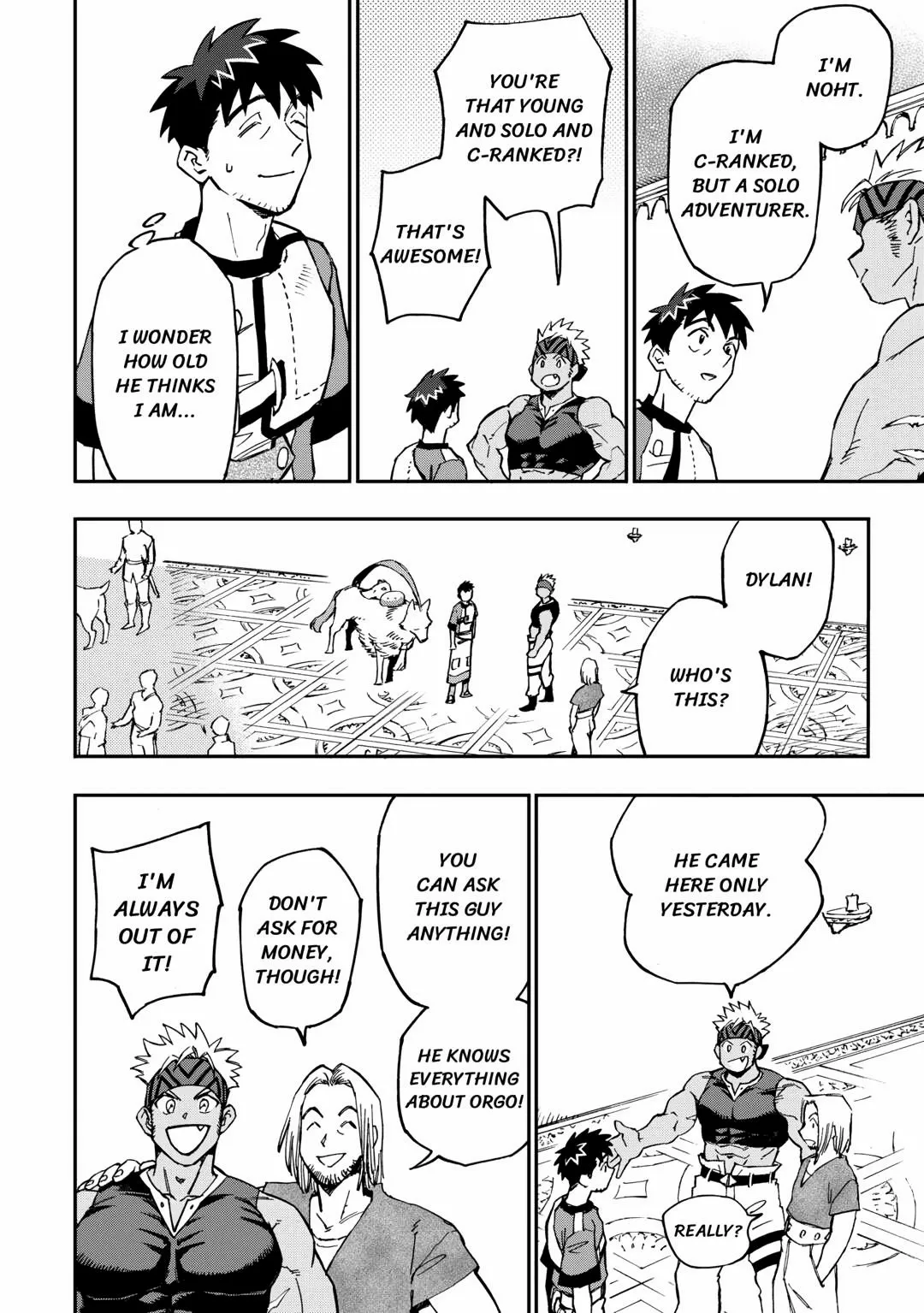 I May Be a Forty-something Old Guy, but Some Goddess Gave Me Nine Cheat Abilities! Chapter 18 page 7 - 
