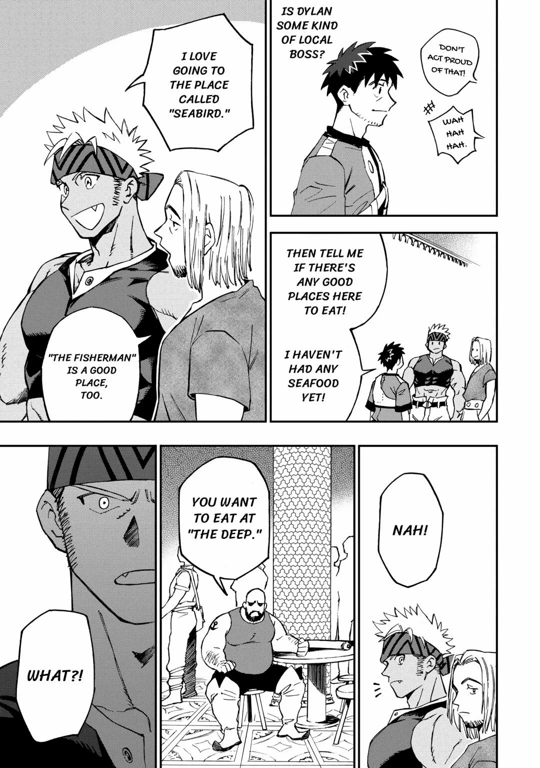 I May Be a Forty-something Old Guy, but Some Goddess Gave Me Nine Cheat Abilities! Chapter 18 page 8 - 