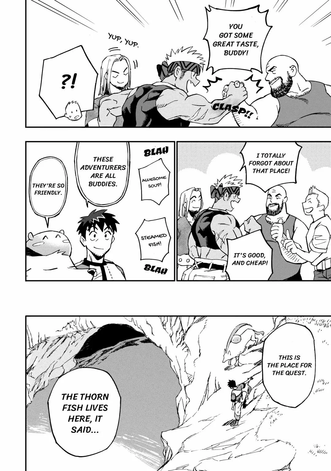 I May Be a Forty-something Old Guy, but Some Goddess Gave Me Nine Cheat Abilities! Chapter 18 page 9 - 