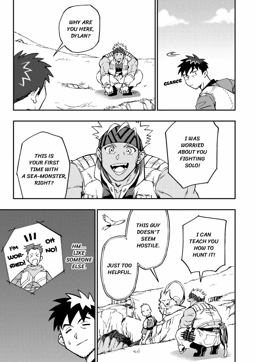 I May Be a Forty-something Old Guy, but Some Goddess Gave Me Nine Cheat Abilities! Chapter 18 page 10 - 