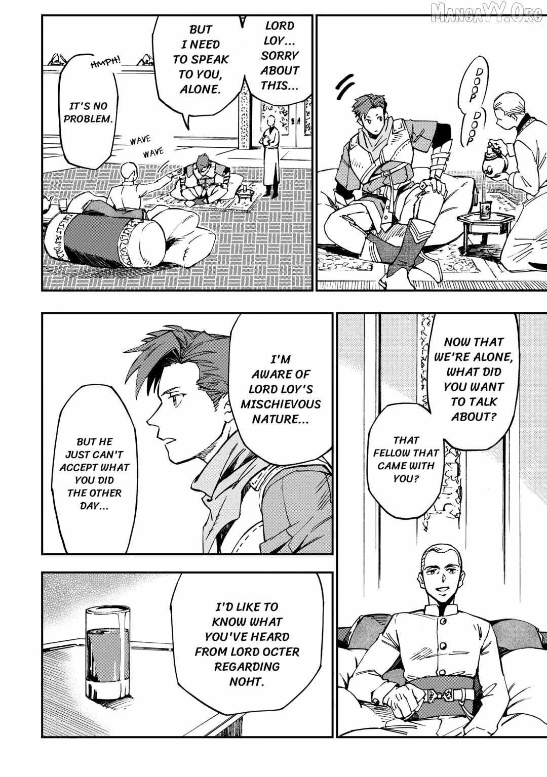 I May Be a Forty-something Old Guy, but Some Goddess Gave Me Nine Cheat Abilities! Chapter 19 page 2 - 