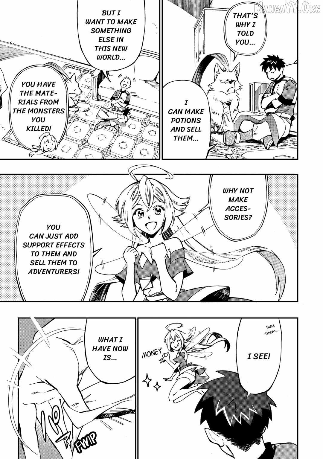 I May Be a Forty-something Old Guy, but Some Goddess Gave Me Nine Cheat Abilities! Chapter 19 page 13 - 