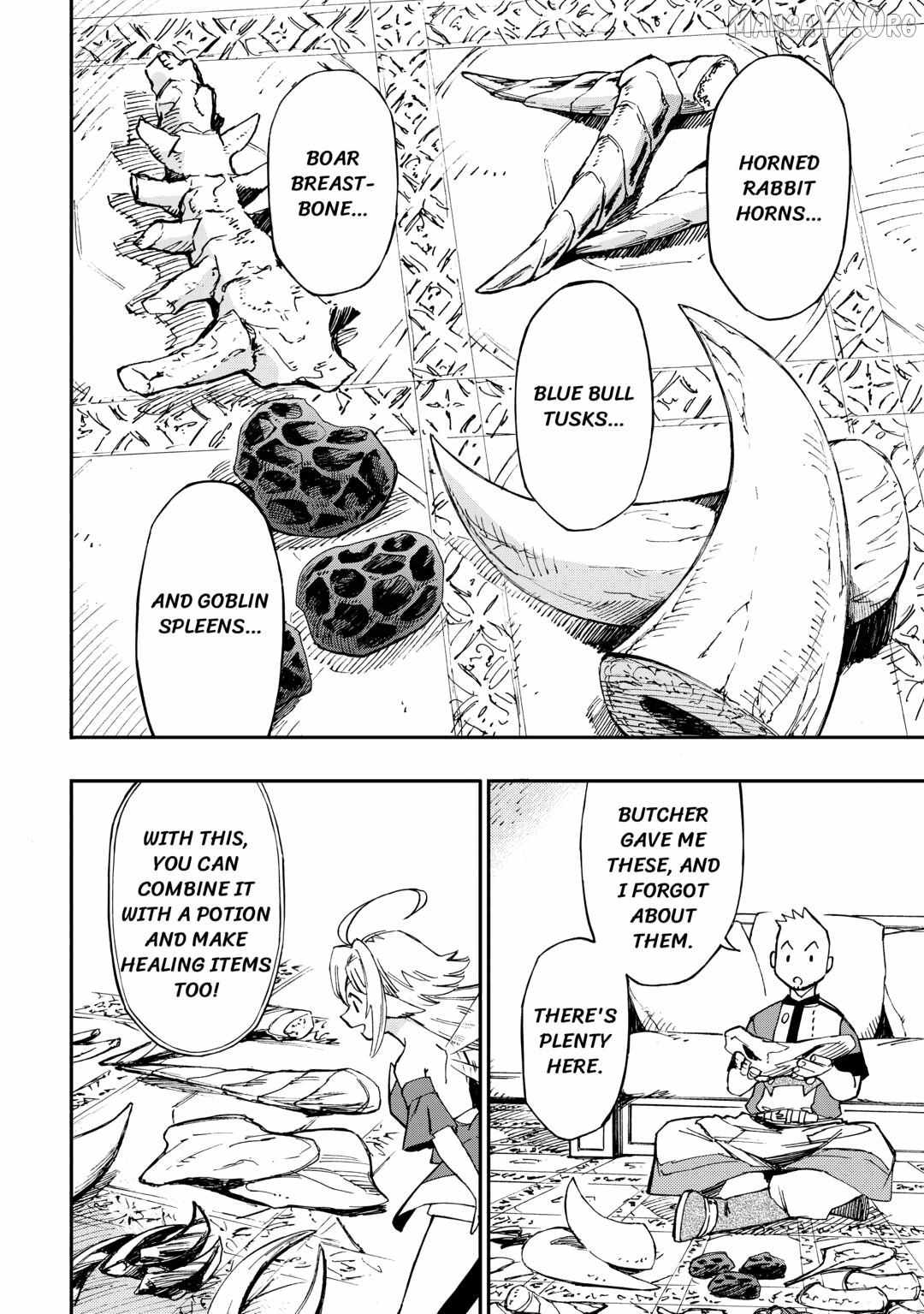 I May Be a Forty-something Old Guy, but Some Goddess Gave Me Nine Cheat Abilities! Chapter 19 page 14 - 