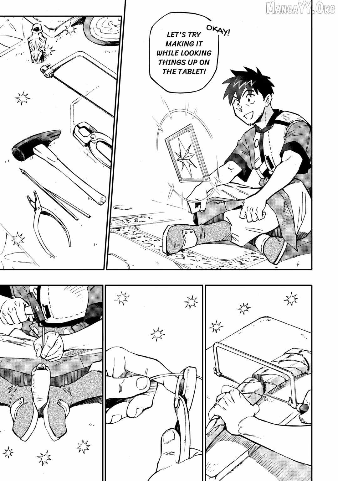 I May Be a Forty-something Old Guy, but Some Goddess Gave Me Nine Cheat Abilities! Chapter 19 page 15 - 