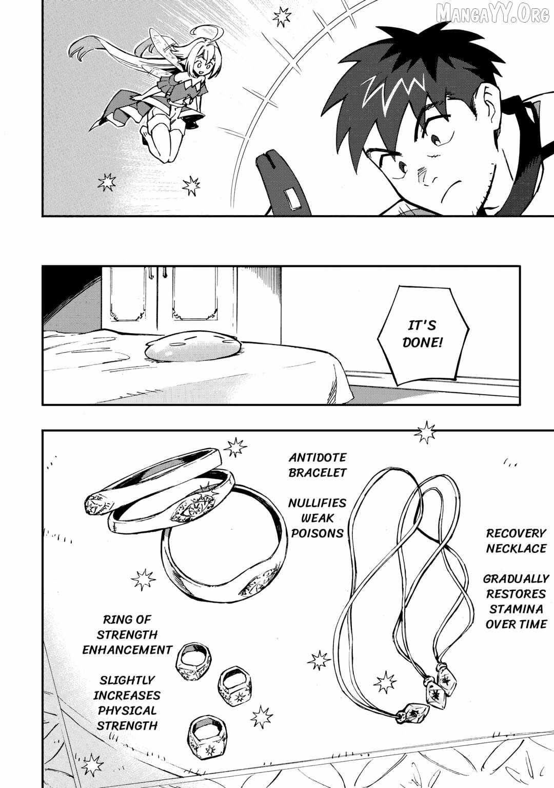 I May Be a Forty-something Old Guy, but Some Goddess Gave Me Nine Cheat Abilities! Chapter 19 page 16 - 