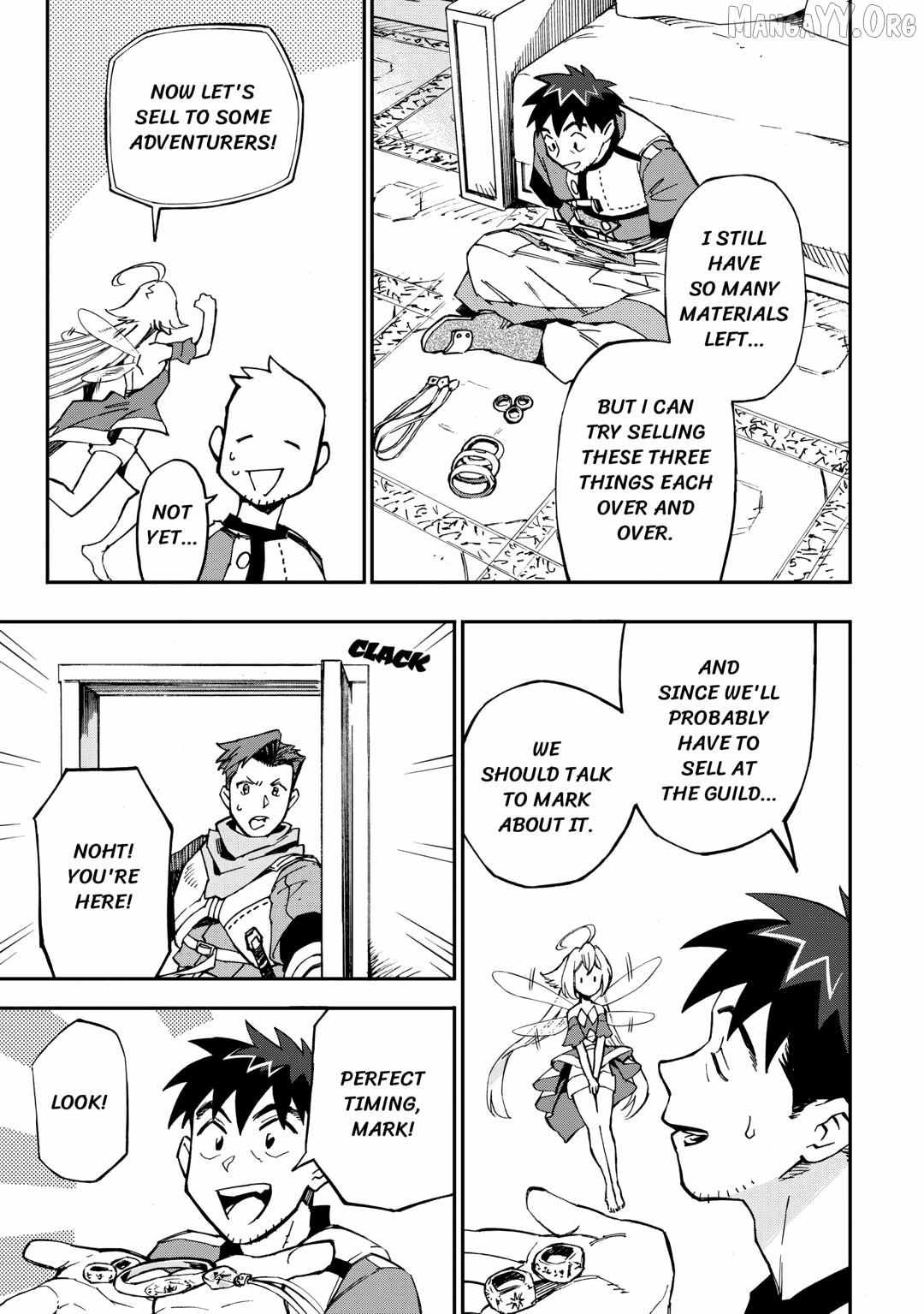 I May Be a Forty-something Old Guy, but Some Goddess Gave Me Nine Cheat Abilities! Chapter 19 page 17 - 