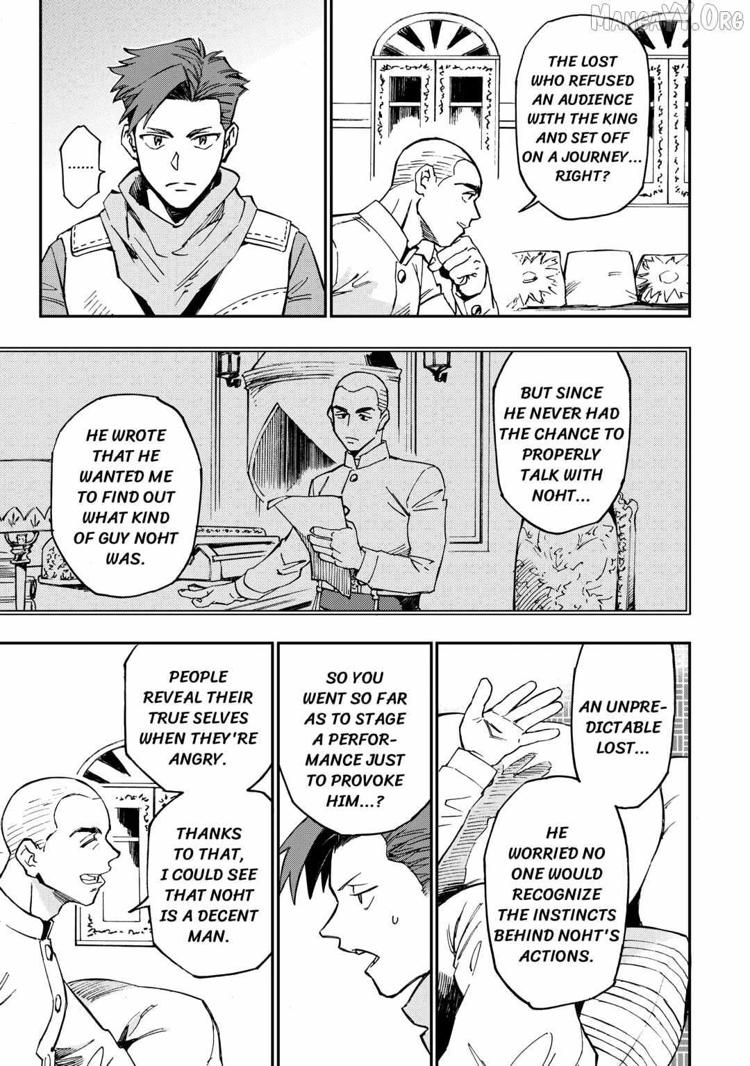 I May Be a Forty-something Old Guy, but Some Goddess Gave Me Nine Cheat Abilities! Chapter 19 page 3 - 