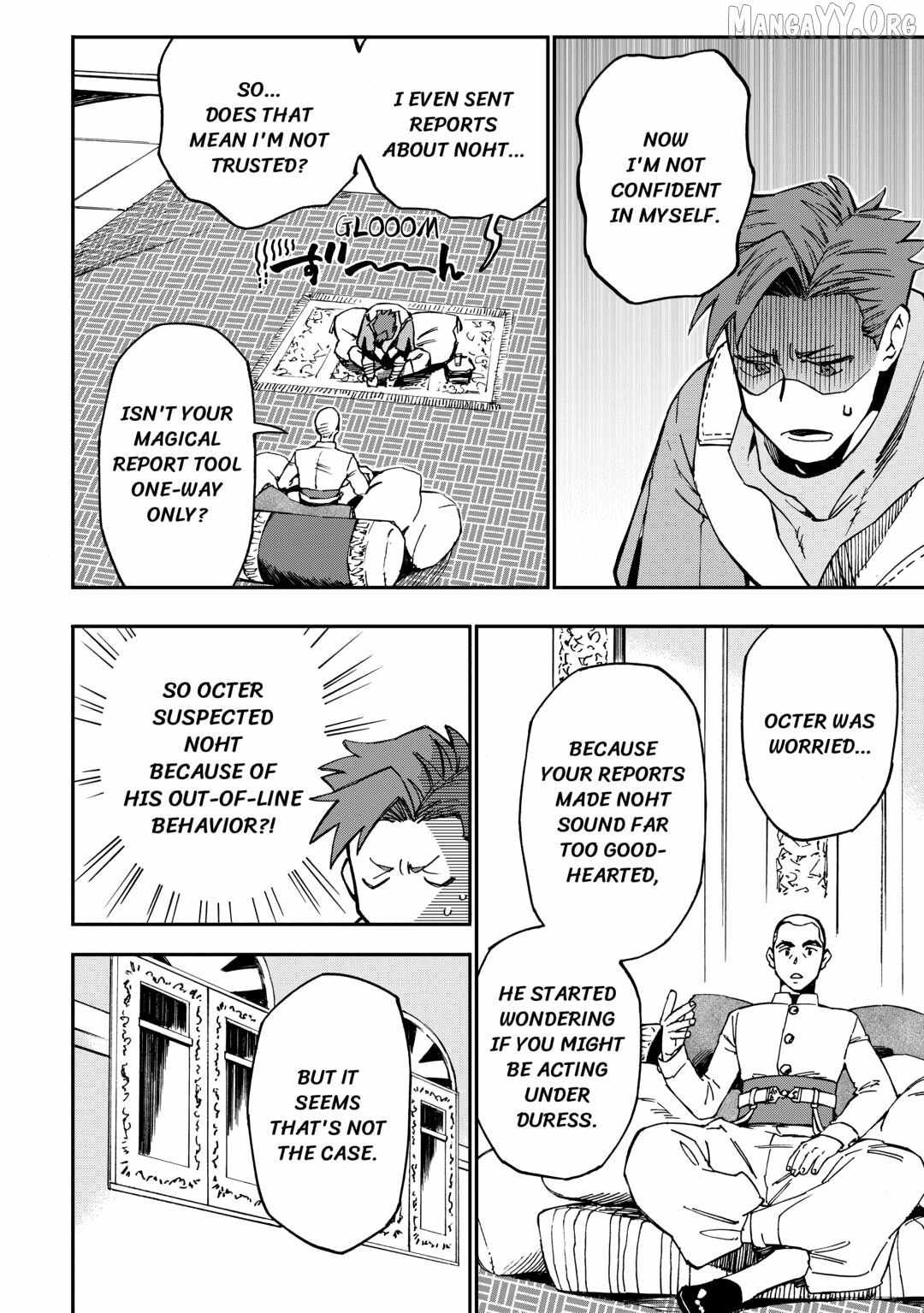 I May Be a Forty-something Old Guy, but Some Goddess Gave Me Nine Cheat Abilities! Chapter 19 page 4 - 