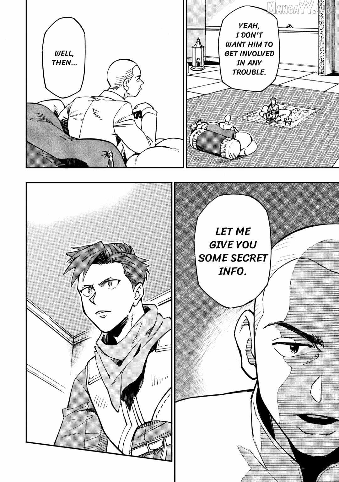 I May Be a Forty-something Old Guy, but Some Goddess Gave Me Nine Cheat Abilities! Chapter 19 page 6 - 