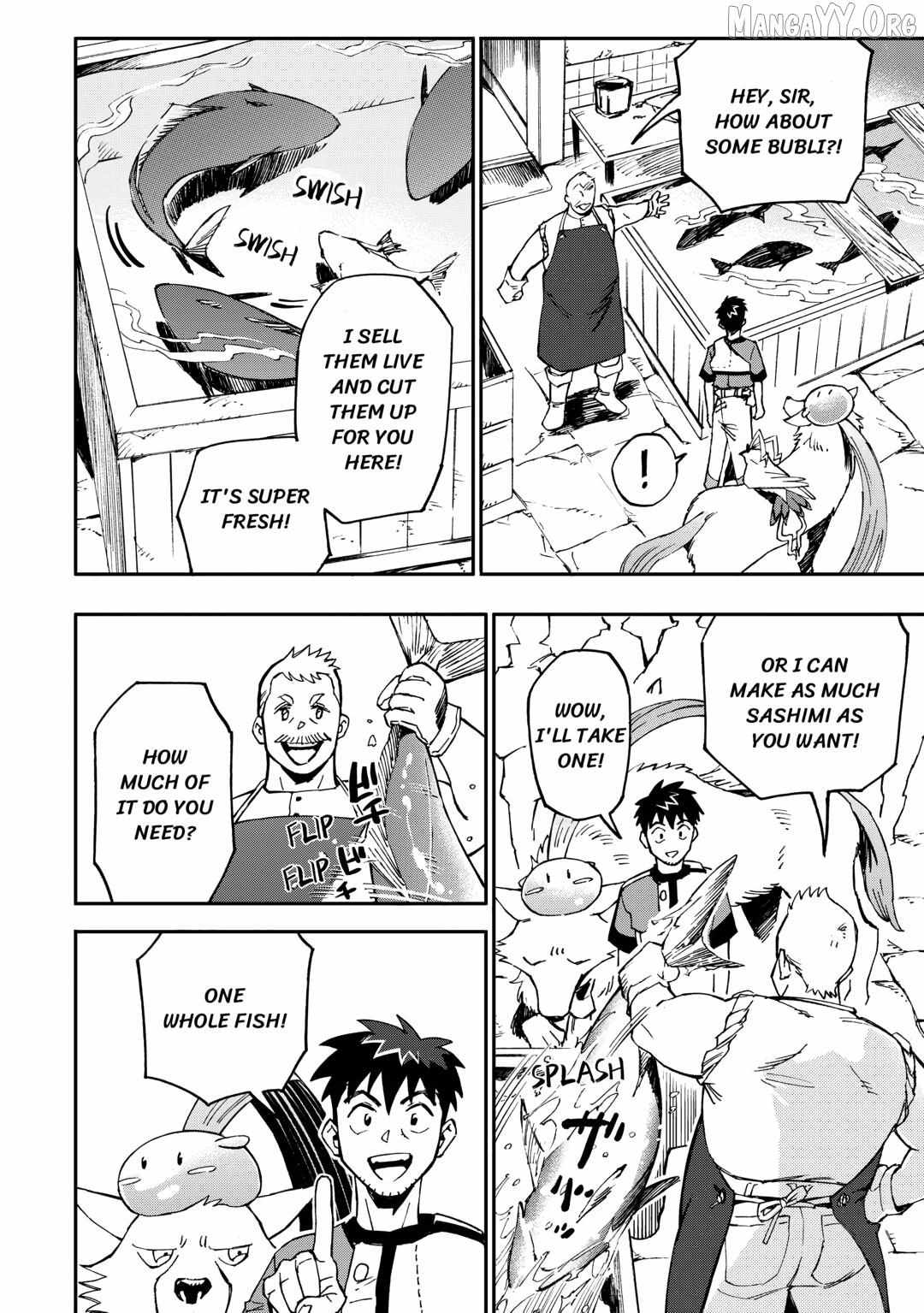 I May Be a Forty-something Old Guy, but Some Goddess Gave Me Nine Cheat Abilities! Chapter 19 page 8 - 